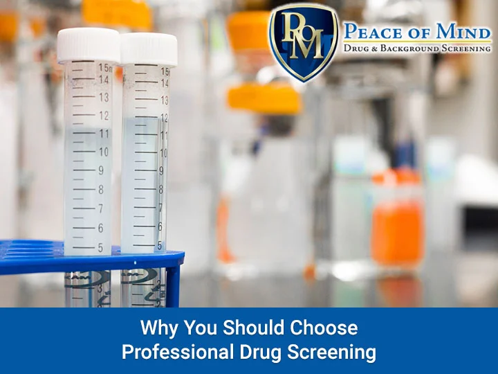 Why You Should Choose Professional Drug Screening