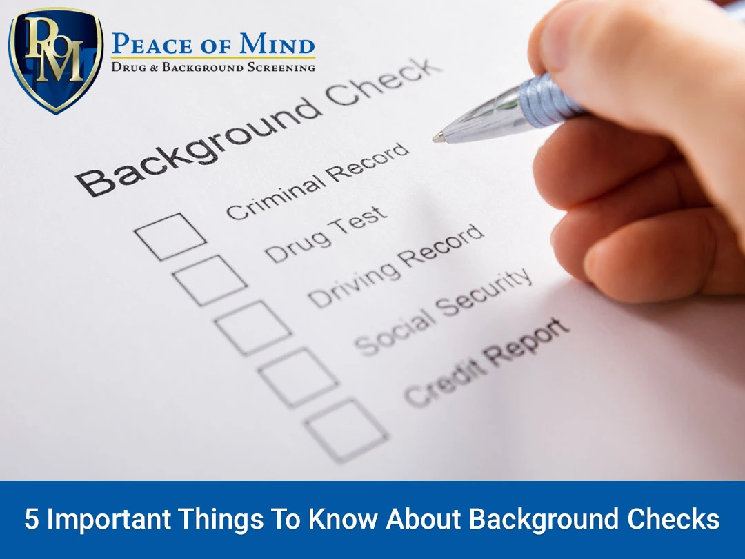 5 Important Things To Know About Background Checks