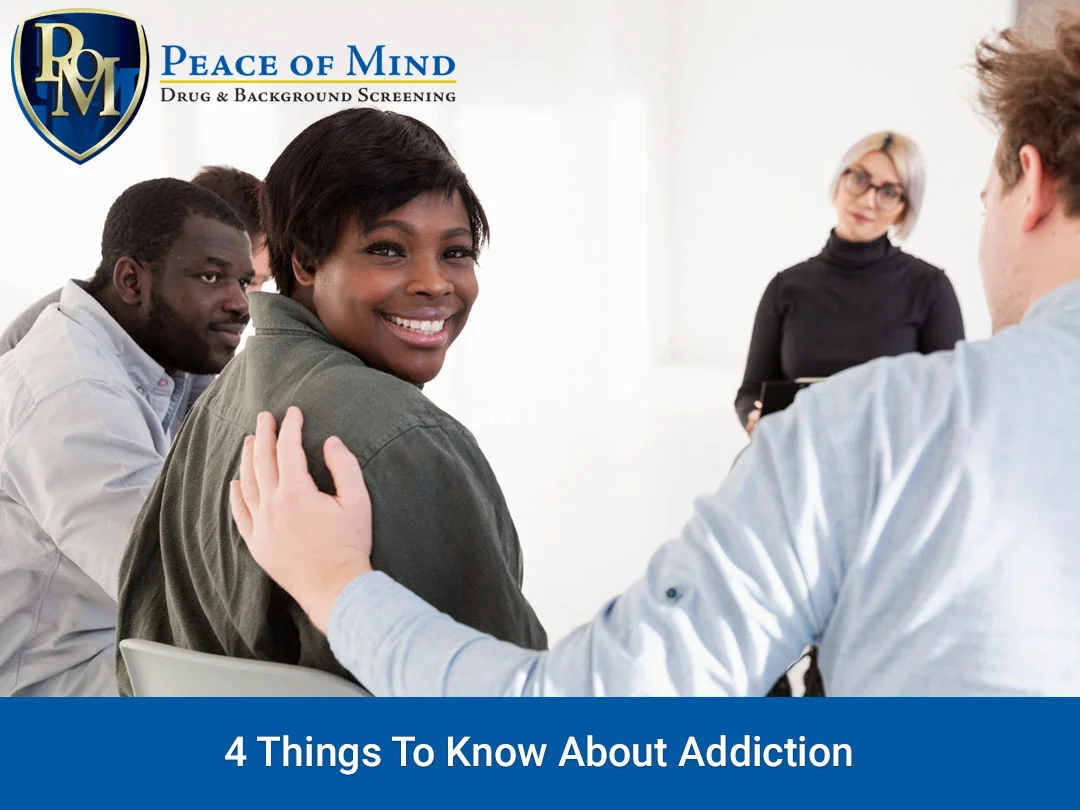 4 Things To Know About Addiction