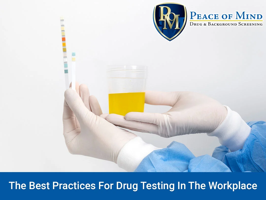The Best Practices For Drug Testing In The Workplace